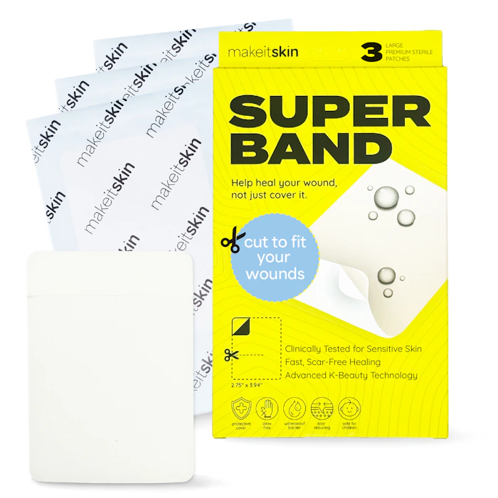 MakeItSkin SUPERBAND™ Hydrocolloid Patches