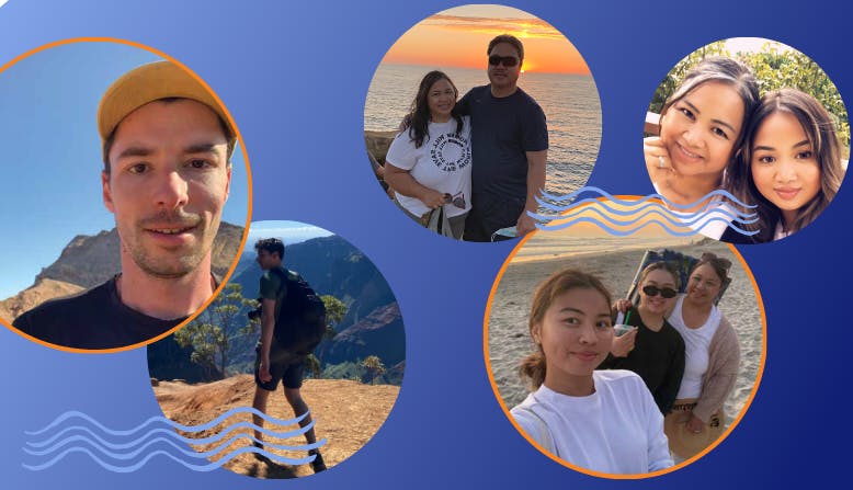 Doines Guevara and Paul Kalousek live with psoriatic arthritis.