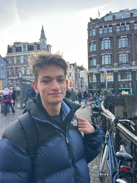 NPF Youth Ambassador Vasili