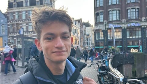 NPF Youth Ambassador Vasili