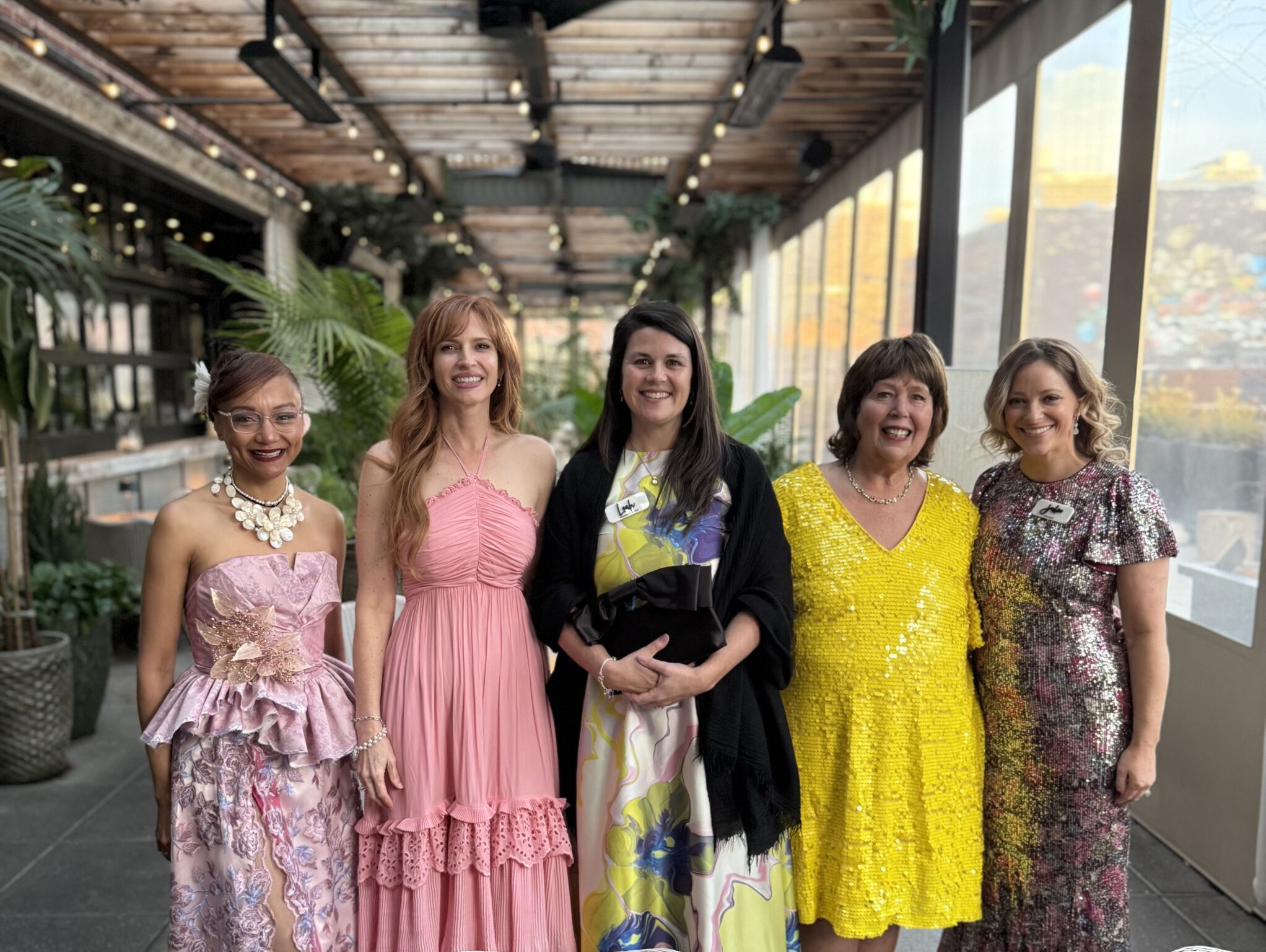 Honoring Dr. Angela Crowley, B. JangMi Johnson, PA-C, and Beckie Menzie. Chicago Fleur de Cure 2026