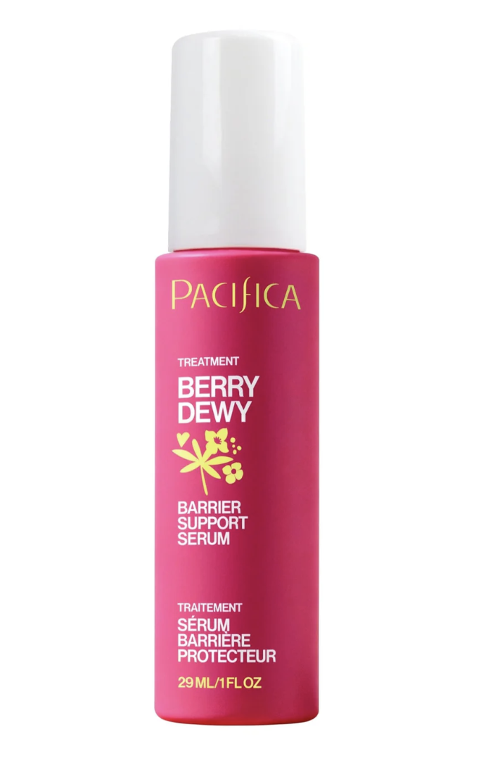 Pacifica Beauty Berry Dewy Barrier Support Serum