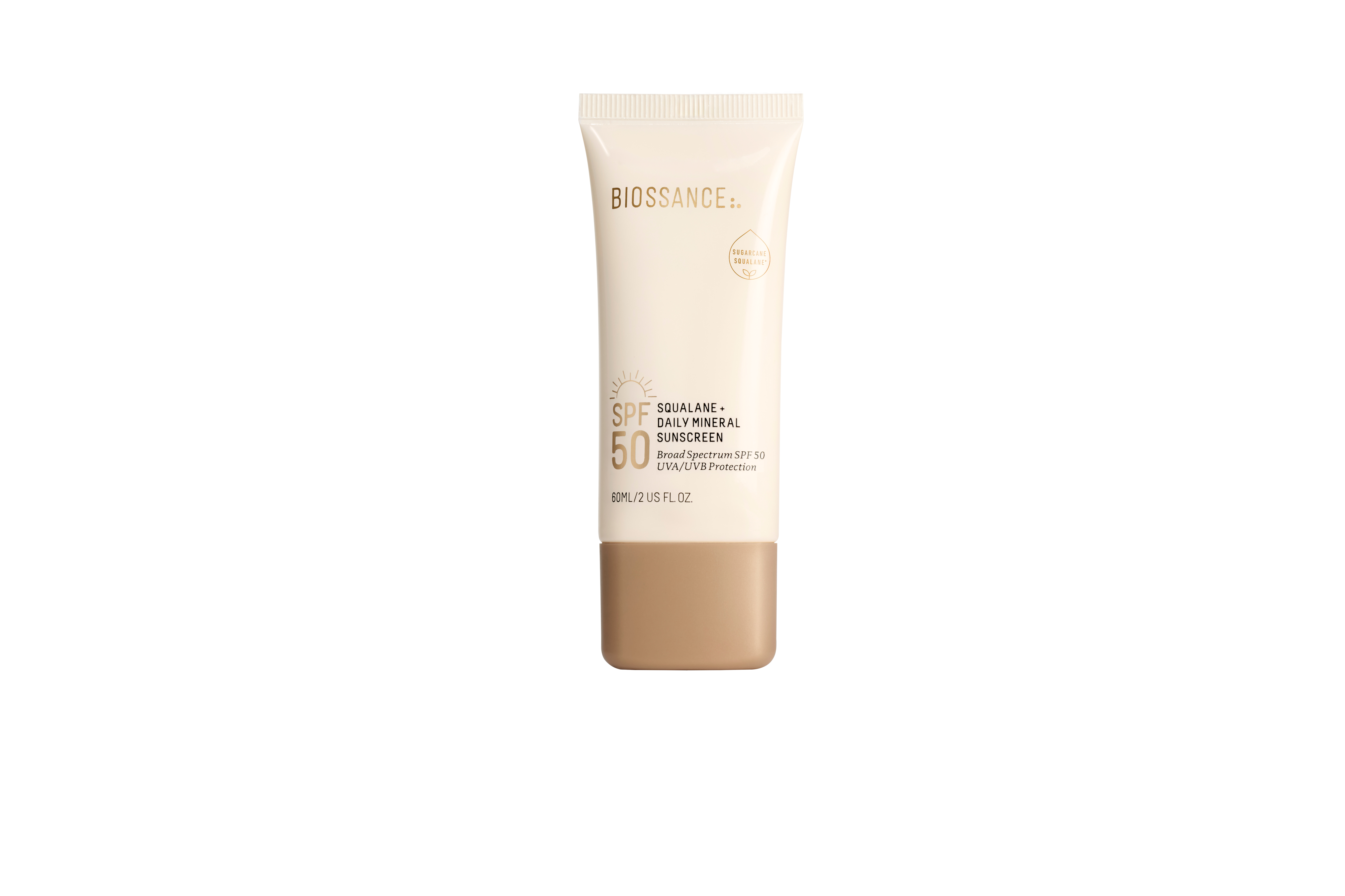 Biossance Squalane + Daily Mineral SPF 50 Sunscreen
