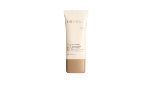 Biossance Squalane + Daily Mineral SPF 50 Sunscreen