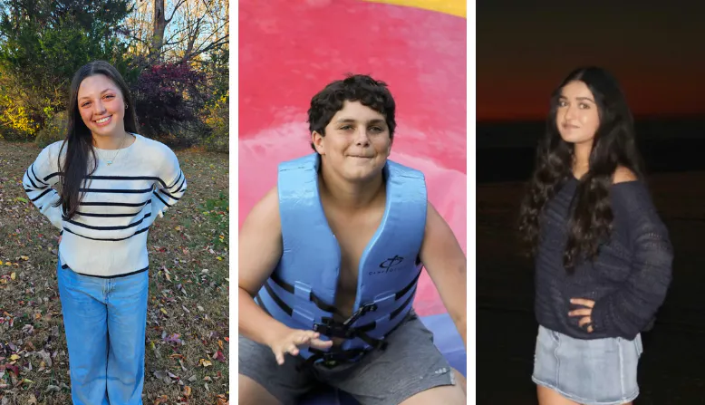 Alyssa, Pierce, and Aditi