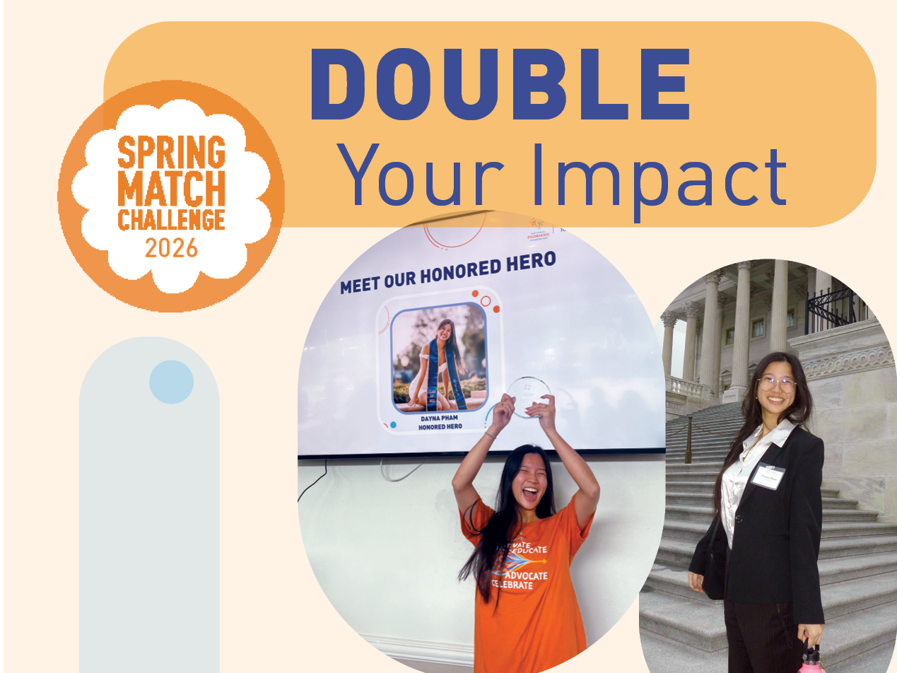 Double Your Impact - Spring Match Challenge 2026