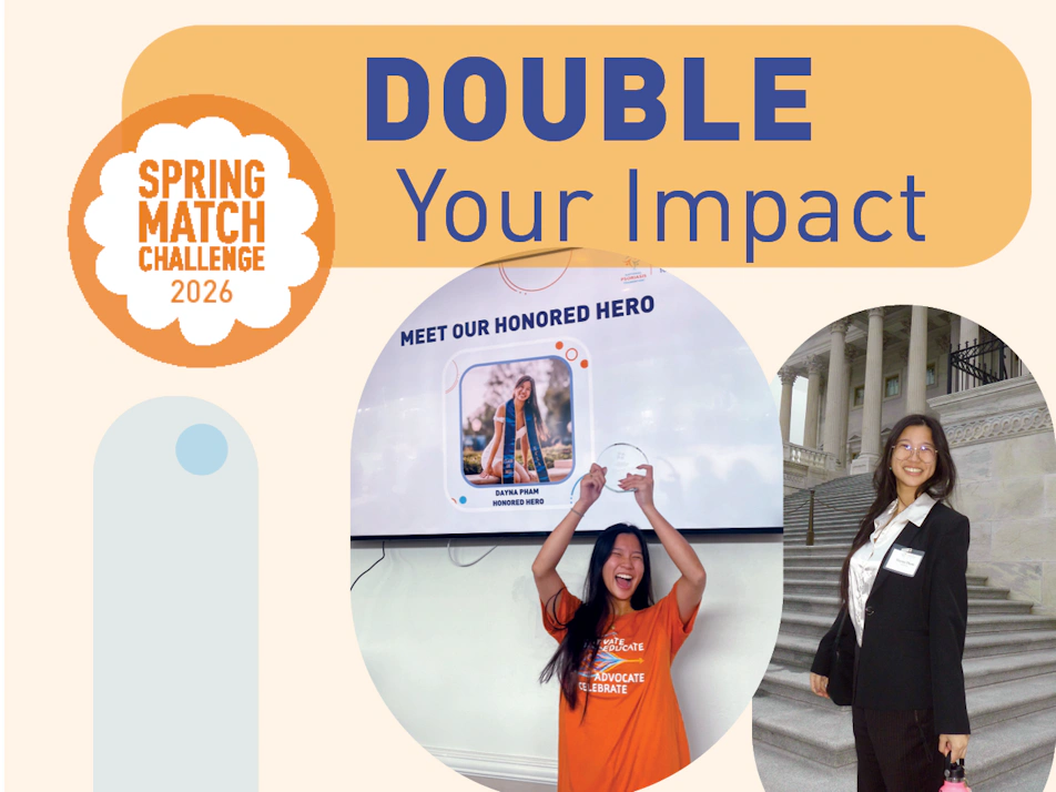 Double Your Impact - Spring Match Challenge 2026
