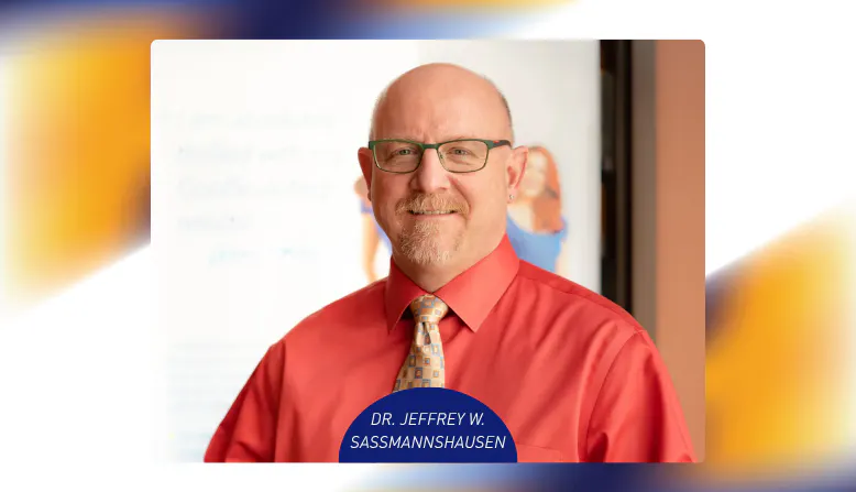Honoring Jeffrey W. Sassmannshausen, M.D.