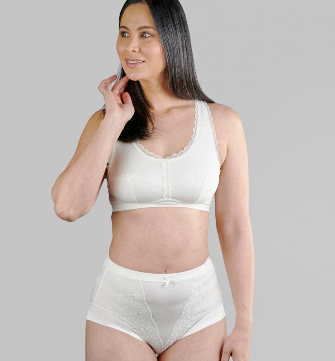 JulieMay Georgia Wireless Back-Support Sports Bra