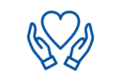 Heart hands