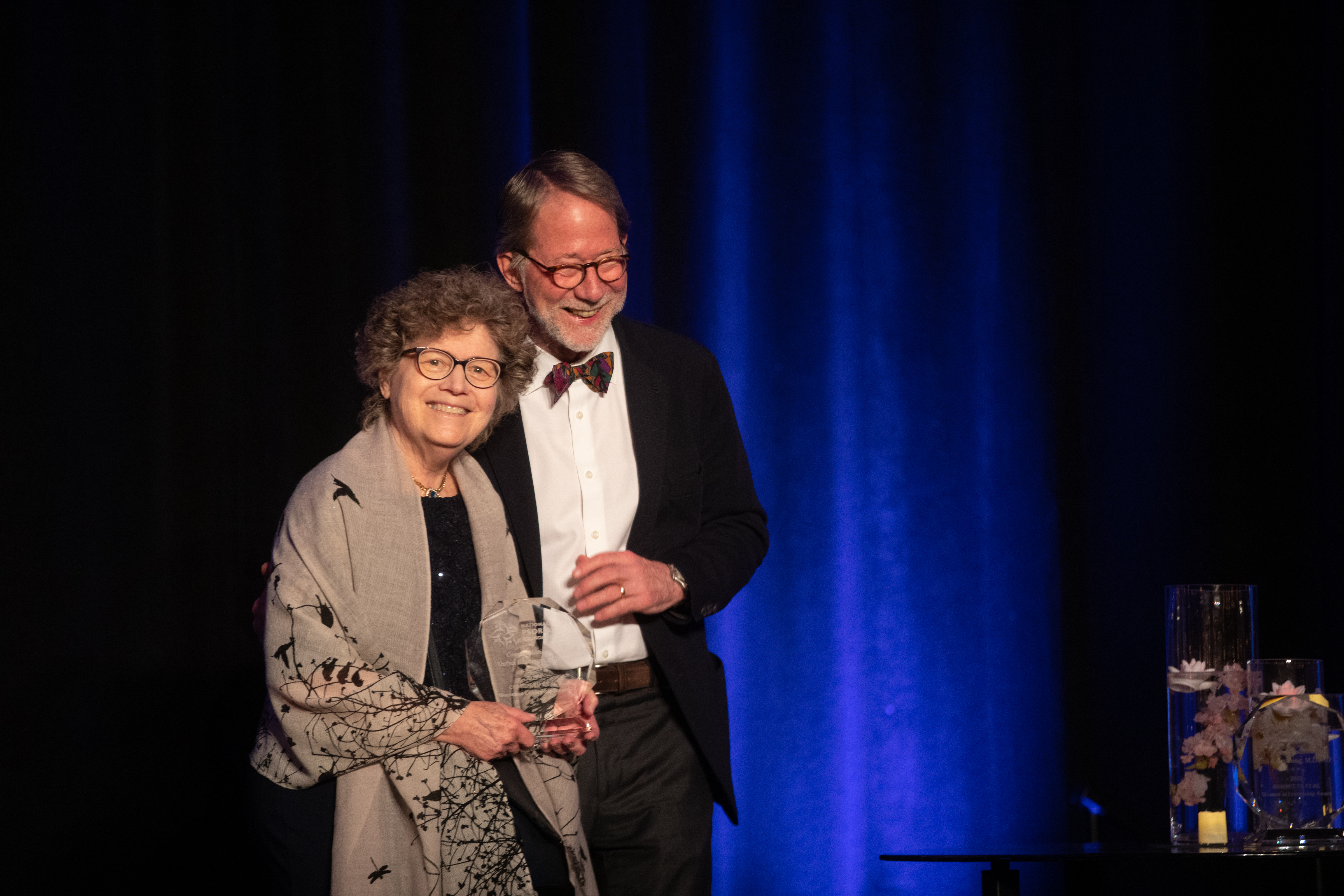 Dafna Gladman and Philip Mease, Commit to Cure Gala: Celebrating Women Who Lead