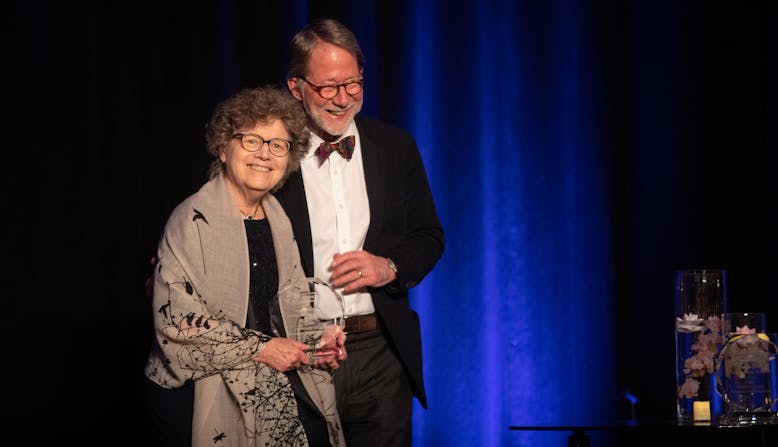 Dafna Gladman and Philip Mease, Commit to Cure Gala: Celebrating Women Who Lead