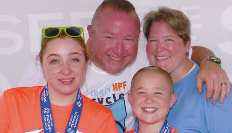 Kathleen Browning and Dvorak family