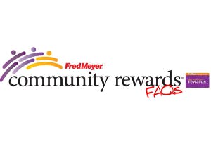 Fred Meyer Community Rewards logo.