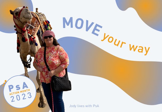 PsA Action Month 2023 - Move your way
