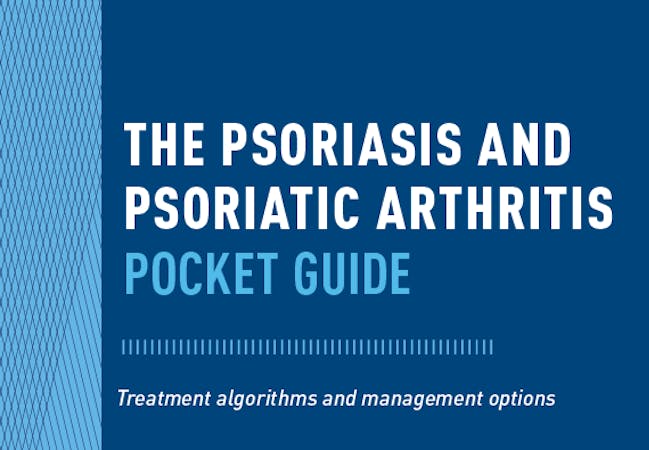 The Pocket Guide for Psoriasis and Psoriatic Arthritis