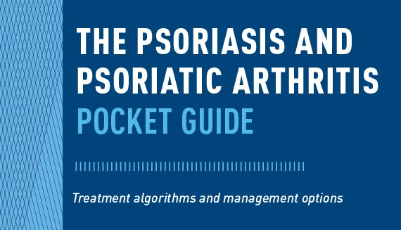 Cover photo of the Psoriasis and Psoriatic Arthritis Pocket Guide