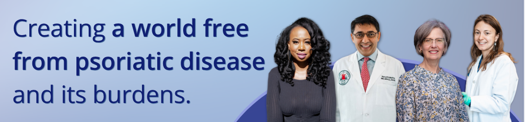 Creating a world free from psoriatic disease and its burdens.