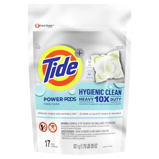 Tide Free and Gentle Liquid Hygienic Clean Heavy Duty Laundry Detergent