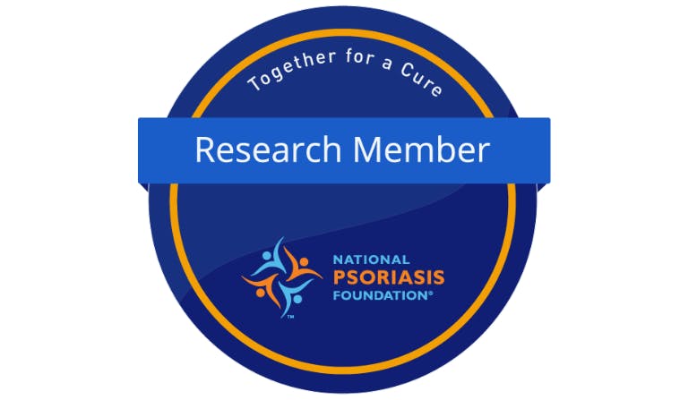 NPF Credly digital badge - Research Member