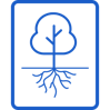 icon image of tree and root system