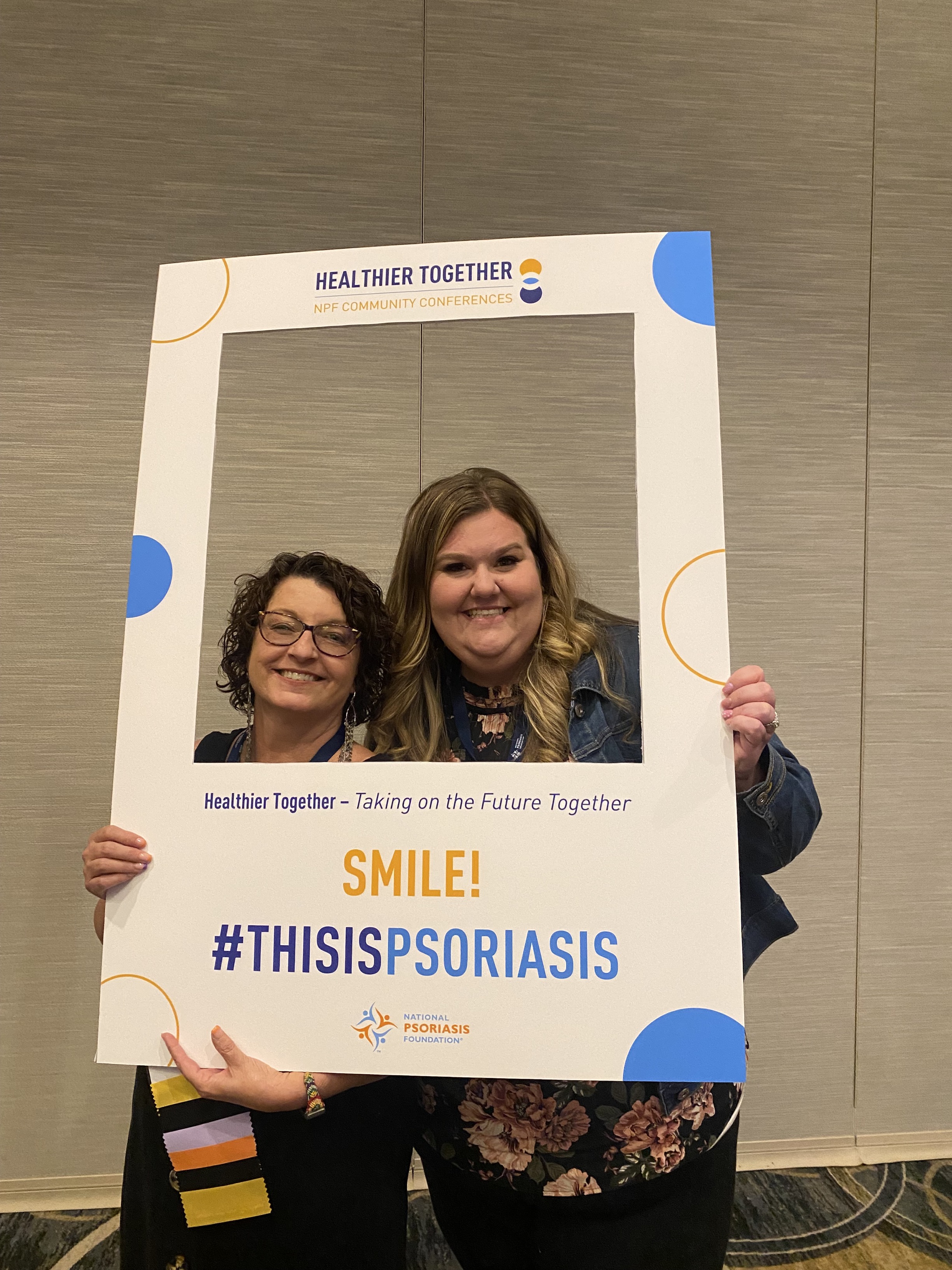 NPF Community Conference - Healthier Together: Taking on the Future Together