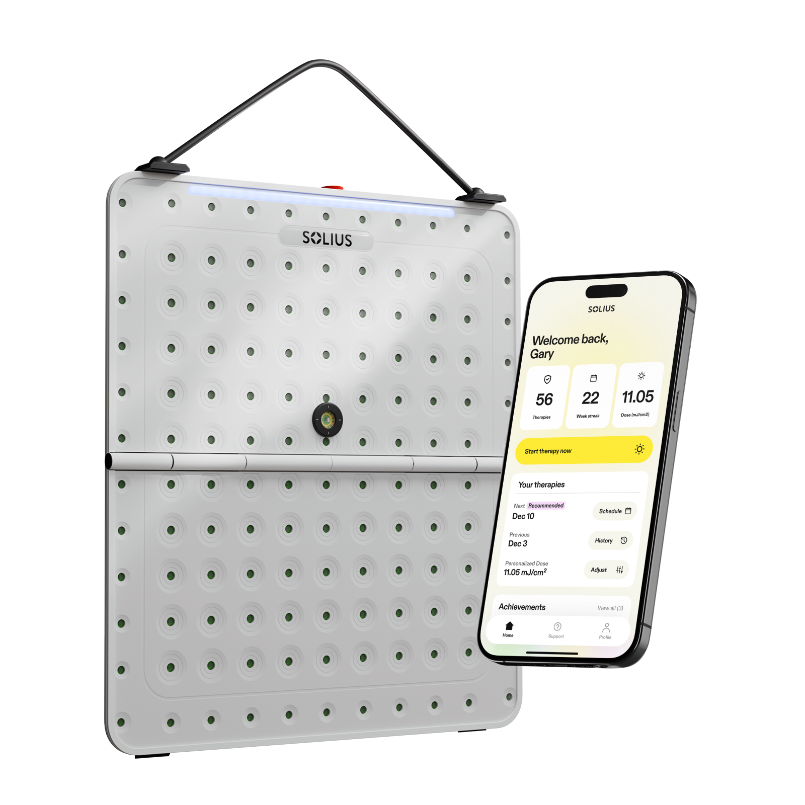 Solius Pro light therapy