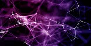 3D render of interconnected dots.