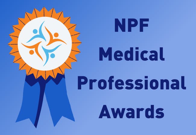 NPF Medical Professional Awards