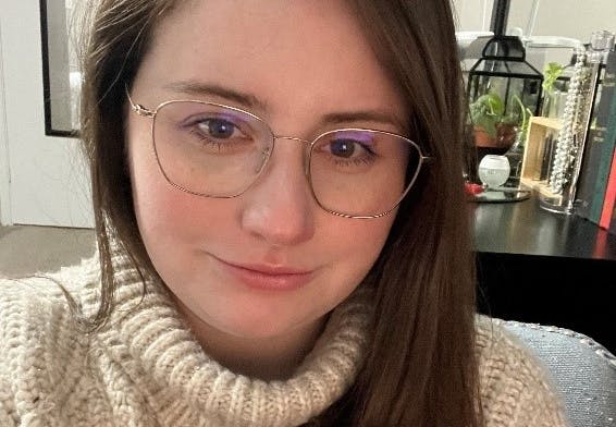 A selfie of Savanna Braun, NPF volunteer