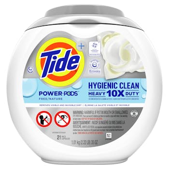 Tide Pods Free and Gentle Hygienic Clean Heavy Duty Laundry Detergent