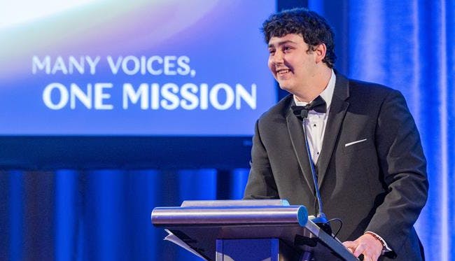 2023 Commit to Cure Gala: Many Voices, One Mission
Sam Lichten