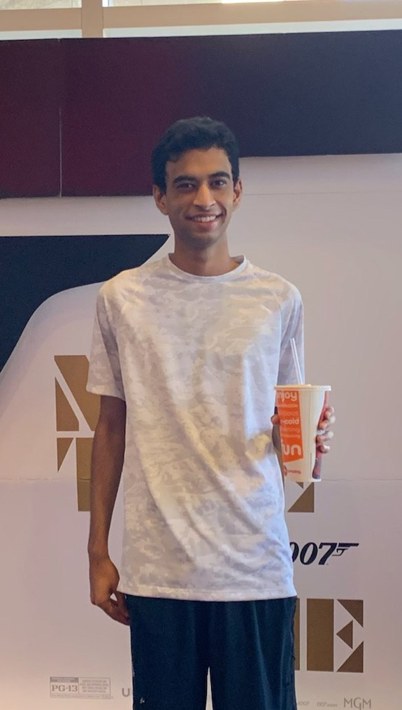 Photo of NPF Youth Ambassador Neel.