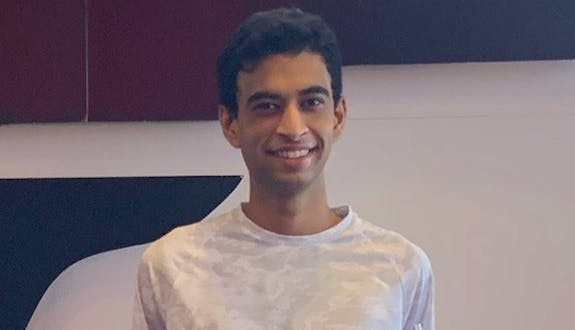 Photo of NPF Youth Ambassador Neel.