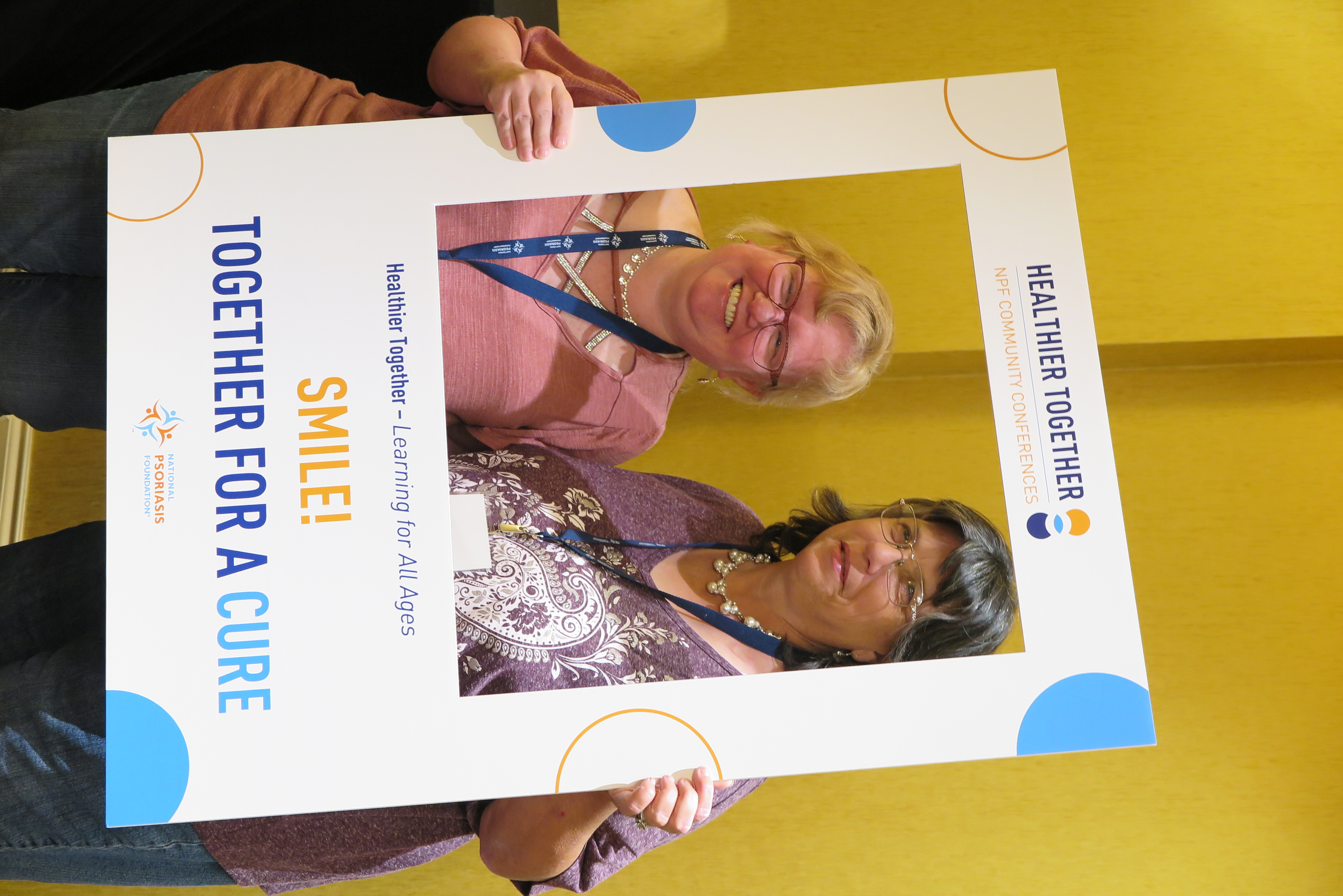 Healthier Together: Learning for All Ages conference.