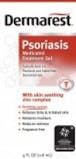 A box of Dermarest® Psoriasis Medicated Treatment Gel.