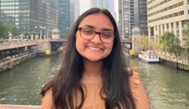 Youth Ambassador, Aditi, of Flower Mound, Texas, is a 16 years old. When she is not playing the guitar, piano, or ukulele, she enjoys painting.