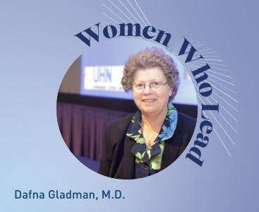 Commit to Cure Gala: Celebrating Women Who Lead honoree Dafna Gladman, M.D.