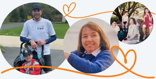 Justin Elliott and his mom Judi