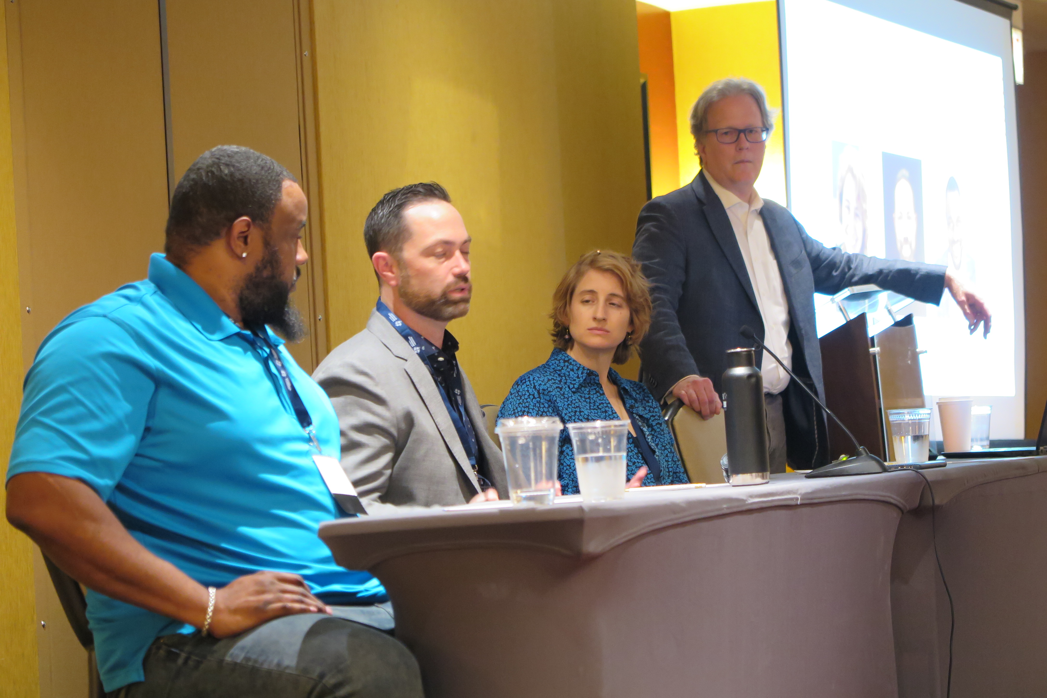 Healthier Together: Learning for All Ages conference. Jonathan Scott, Matt Kiselica