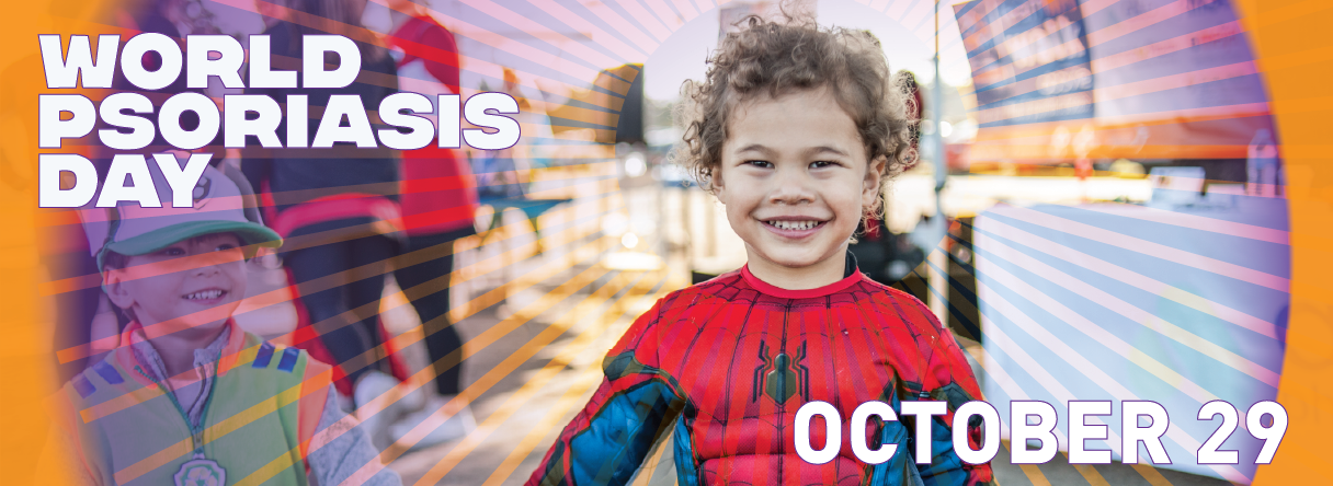 World Psoriasis Day is October 29