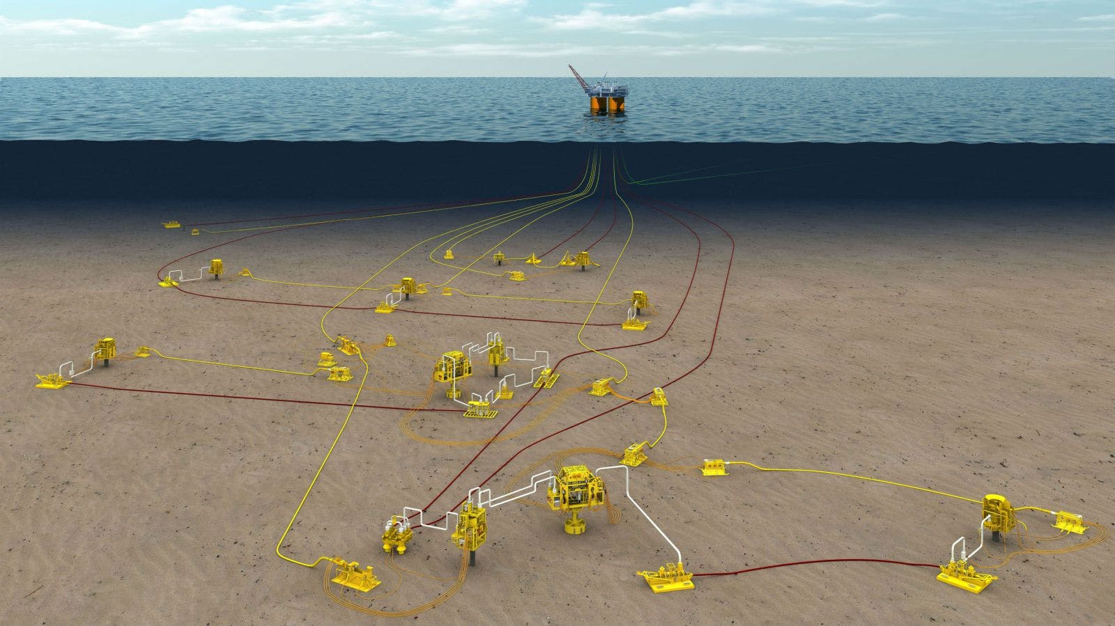 Subsea Field Layout