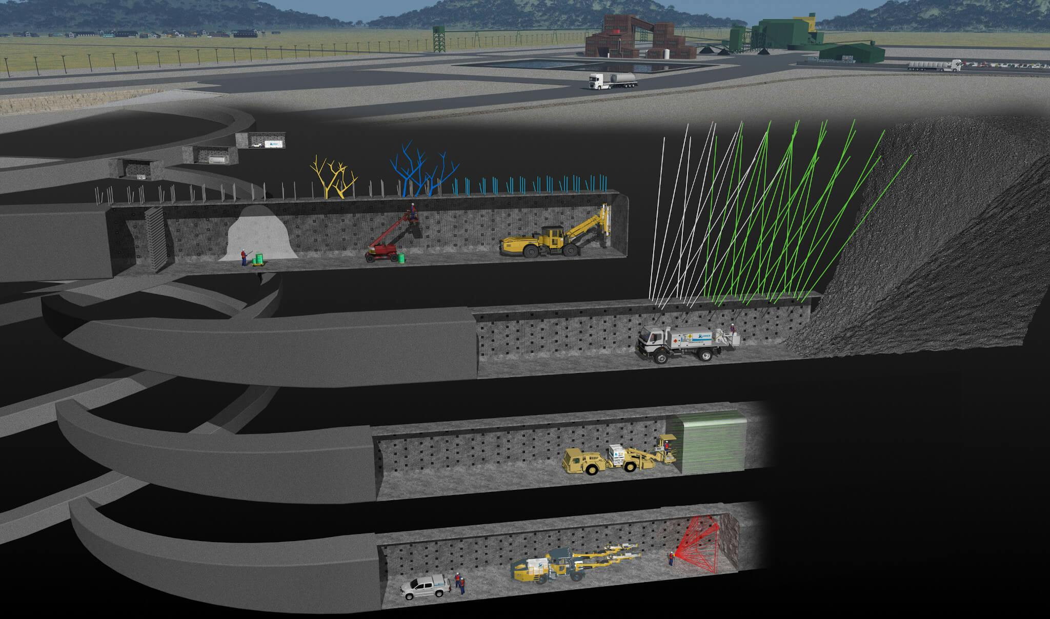 Key Differences Between Open-Pit and Underground Mine Planning