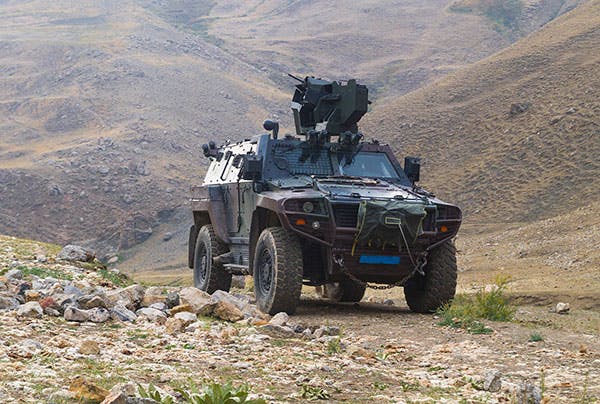 Personnel Carriers & Vehicles