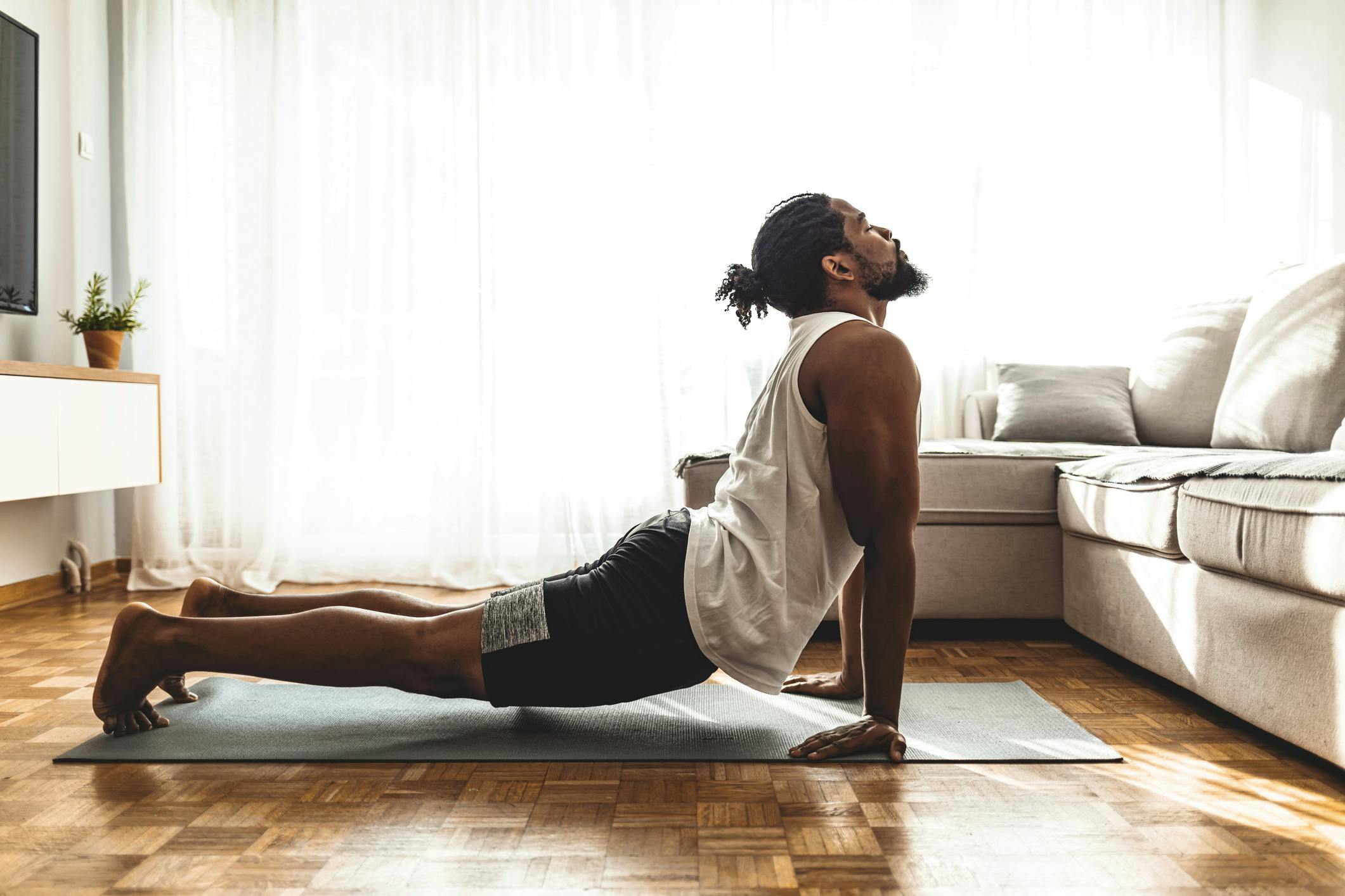 Numankind  We asked an expert yogi why men should take up yoga