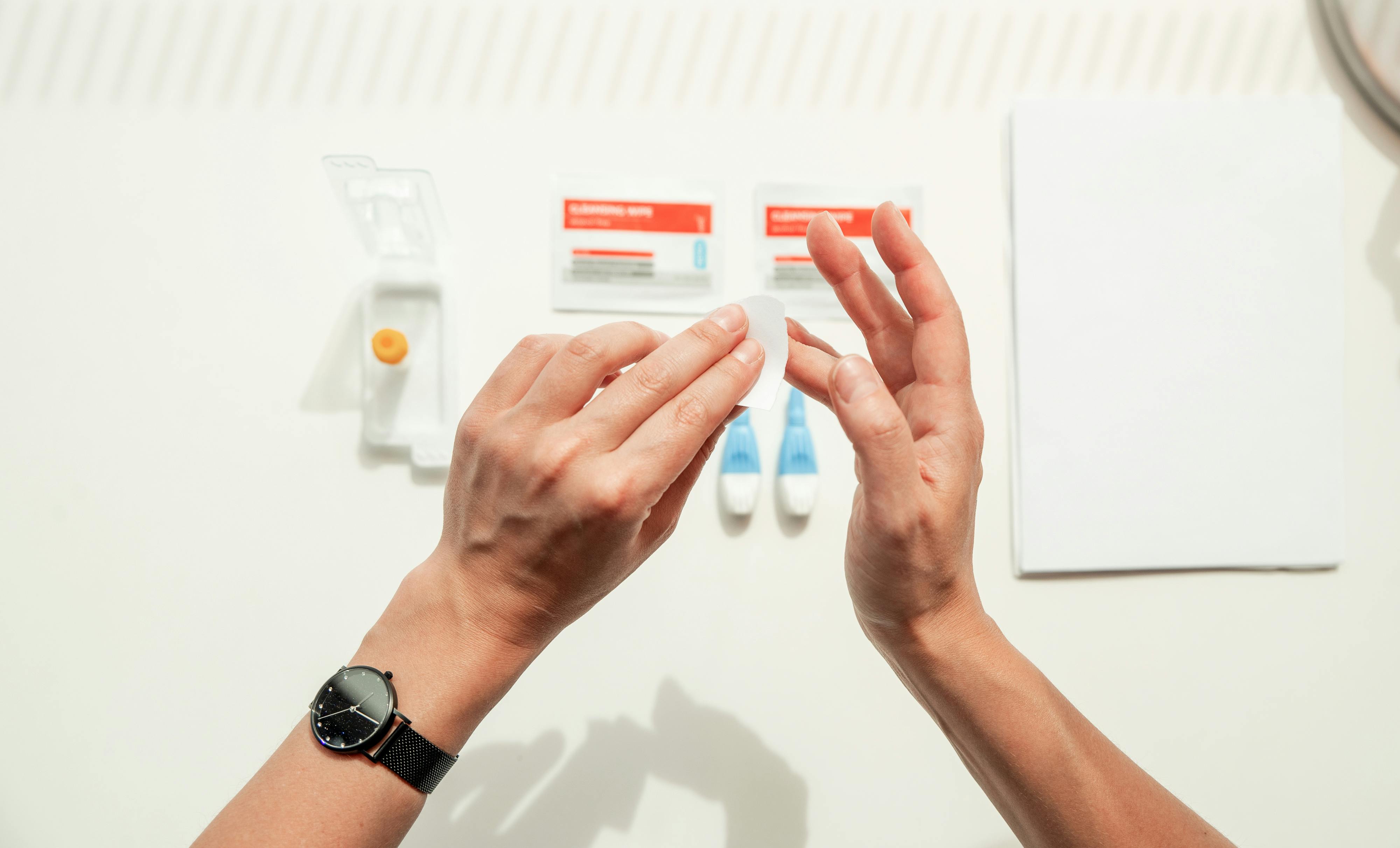 Numankind 10 tips to help you take a fingerprick blood test