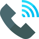 Ícone de telefone fixo