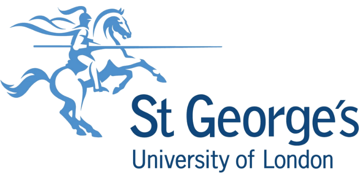 St George's, University of London logo