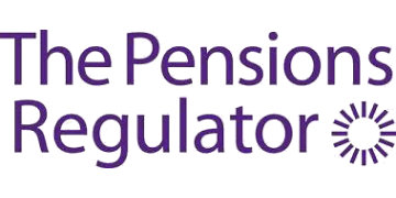 The Pensions Regulator logo