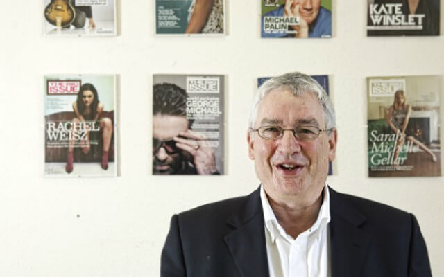 Nigel Kershaw, Chair, Big Issue